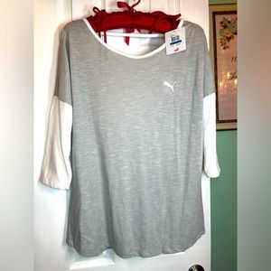🆕 NWT puma top size XL back detail